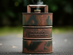 Ancaman Membiarkan Tong Gasolin BensinKosong Amat Lama