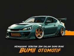 Memahami Sebutan JDM dalam Bumi Otomotif