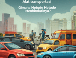 Pajak Liberal Alat transportasi Gimana Metode Menghindarinya?