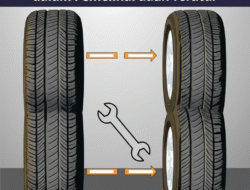 Seberapa Pokok Perputaran Ban dalam Pemeliharaan Teratur